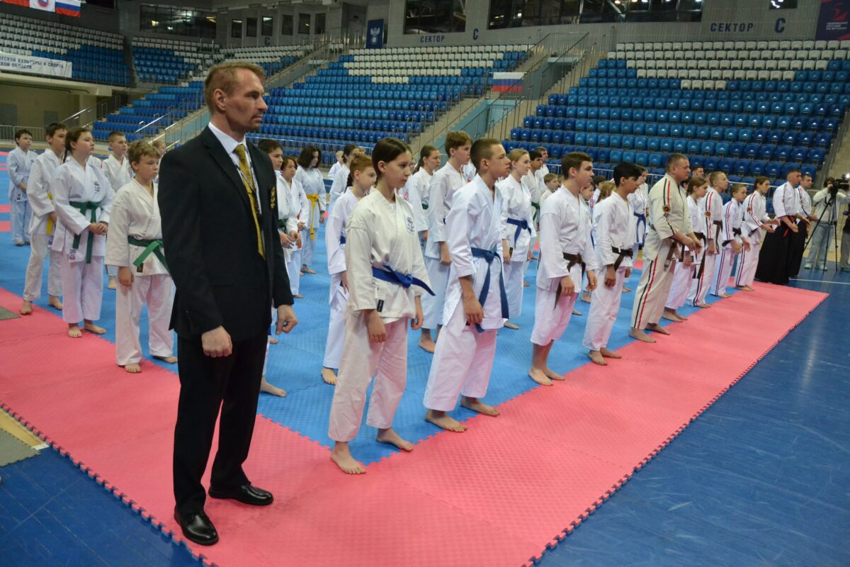 Межрегиональный турнир по каратэ прошёл в Брянске