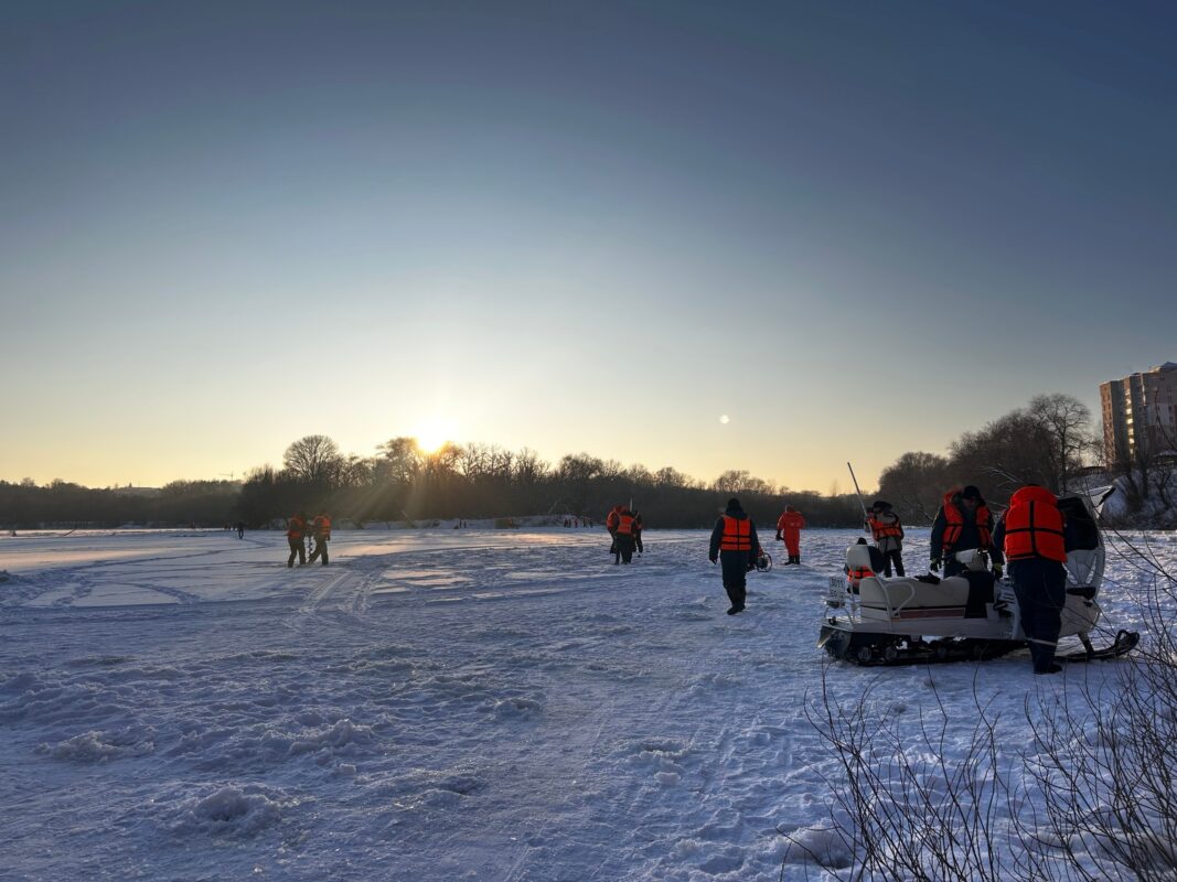 Подводные видеокамеры обследовали 7 613 квадратных метров акватории реки Десны Брянска