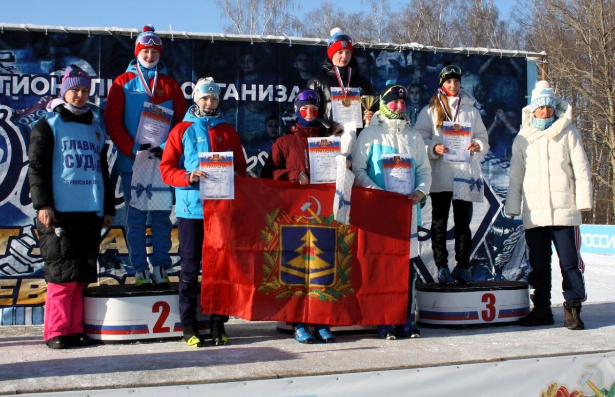 В брянскую команду лыжников на первенство России вошли победители и призёры регионального этапа
