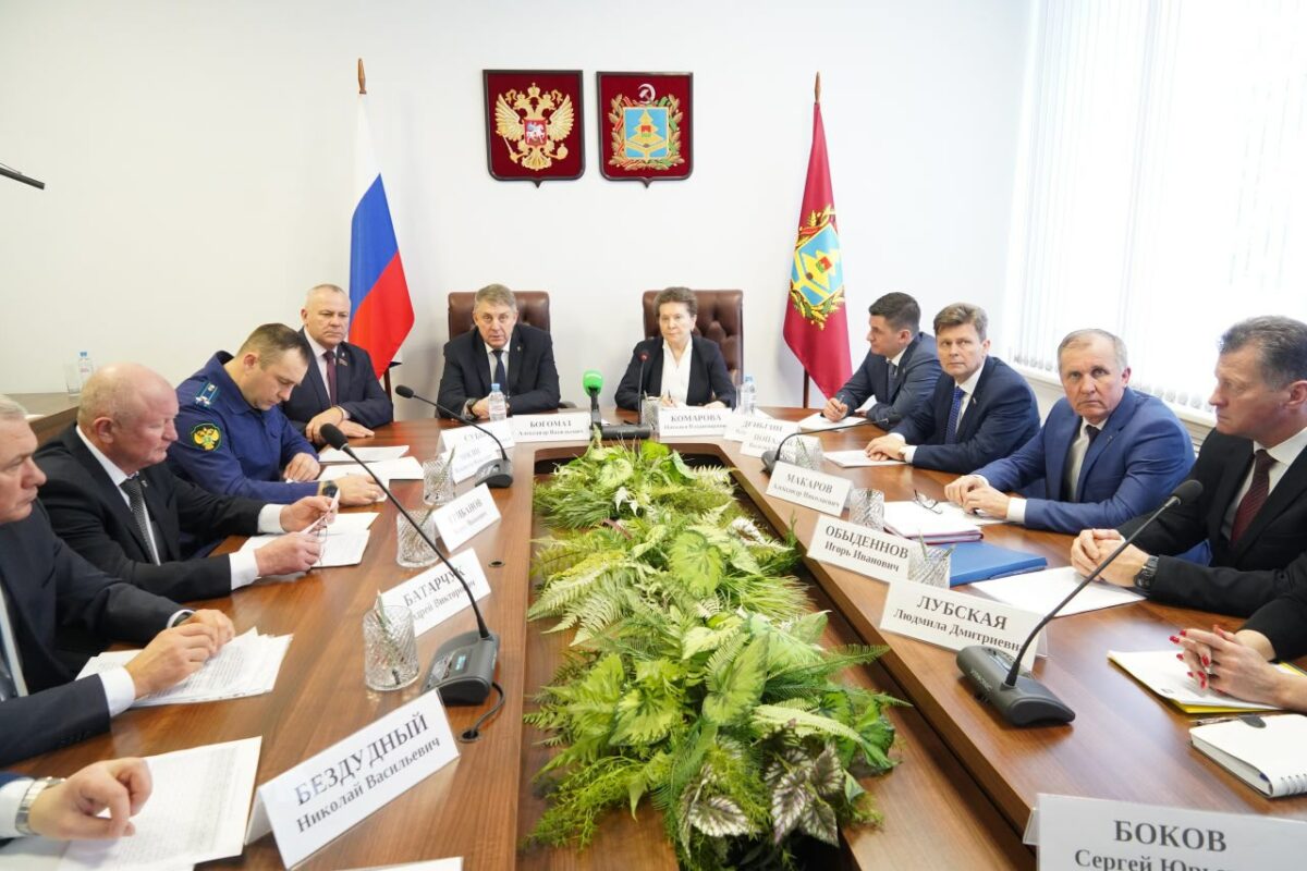 Брянский губернатор встретился с зампредседателя Комитета Совета Федерации России