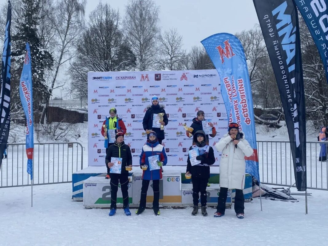 Клинцовский лыжник выиграл гонку в Москве