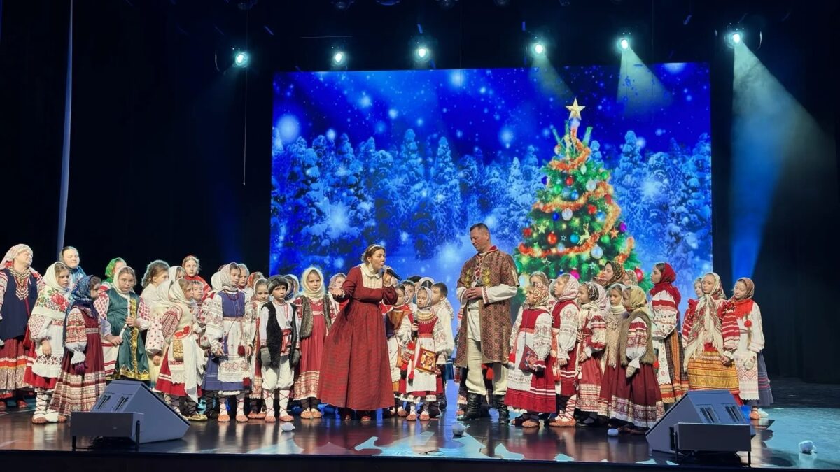 Брянский коллектив «Калинушка» поучаствовал во всероссийском фестивале