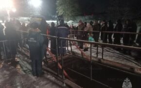 Более двух тысяч брянцев окунулись в купели в Крещение