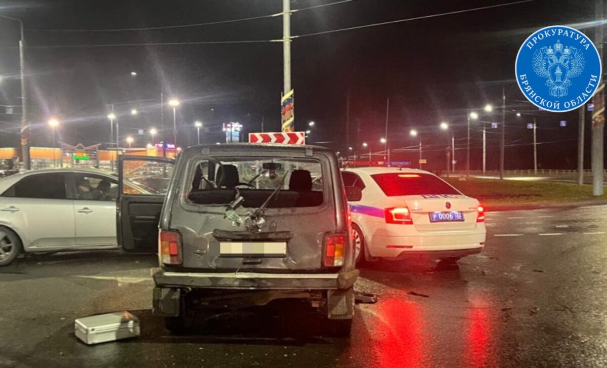 Брянец получил условный срок за угон автомобиля в состоянии опьянения