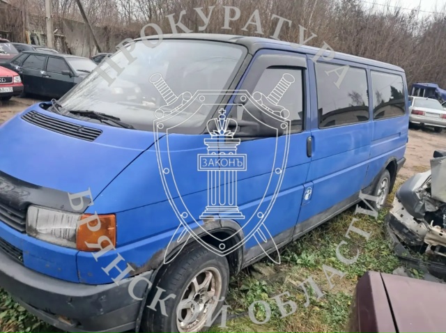 Житель Новозыбкова лишился машины за пьяное вождение