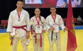 Брянские бойцы привезли четыре награды из Курска