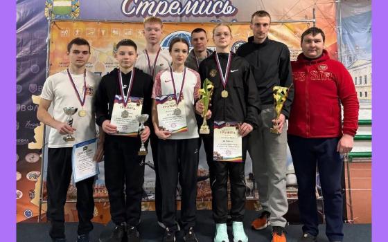 Брянские биатлонисты стали вторыми на чемпионате ЦФО