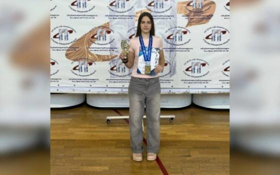 Брянская спортсменка выиграла первенство ЦФО по полиатлону