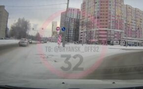 Водитель из Брянска получил штраф за нарушение ПДД после видео в соцсетях