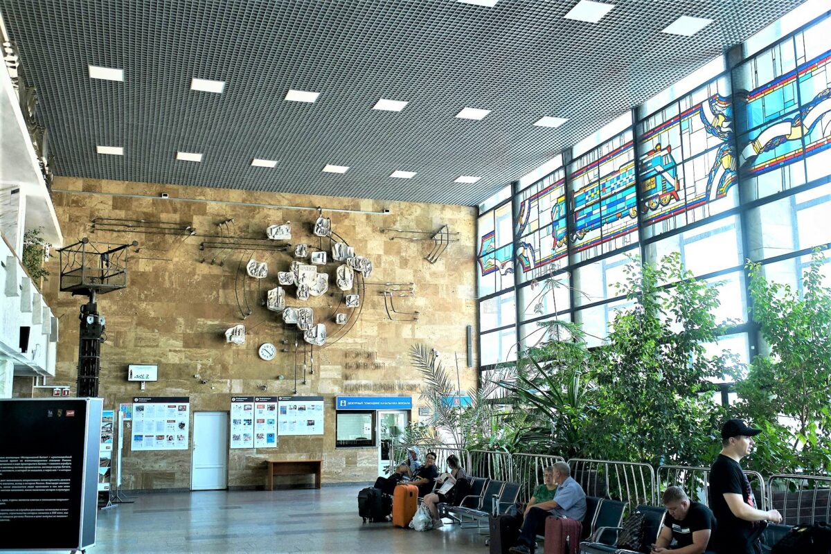 Почти 62 тысячи гигабайт информации загрузили посетители вокзала Брянск-Орловский в 2025 году