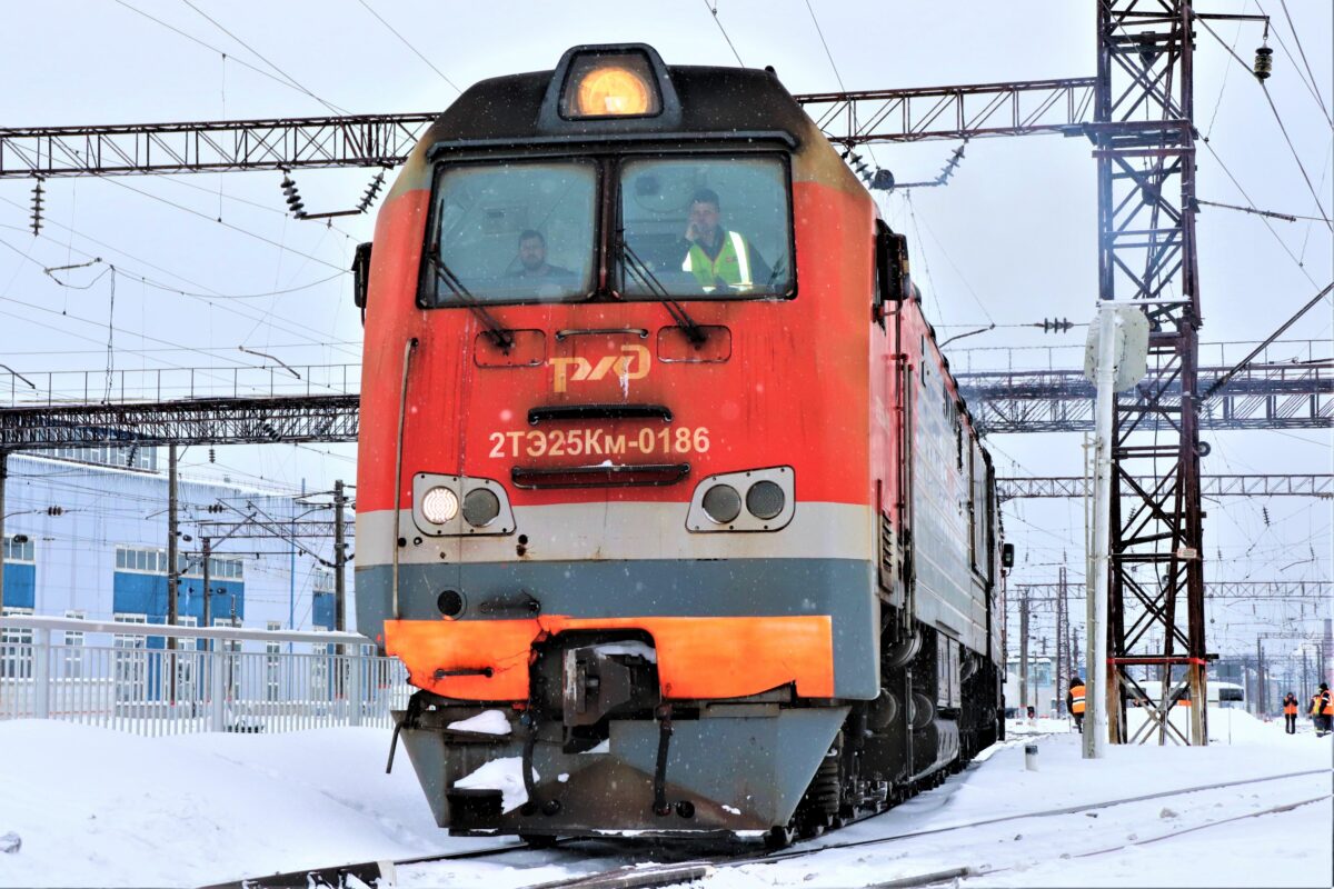 Погрузка на железной дороге в Брянской области составила 1,8 млн. тонн в 2025 году