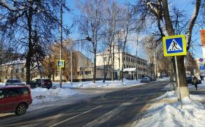 Иномарка сбила ребёнка на переходе в Брянске