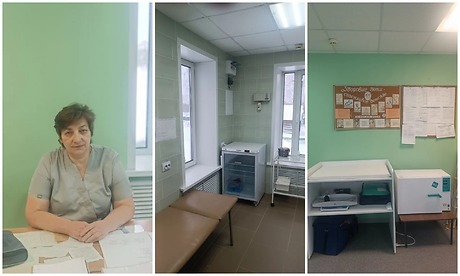 Дегтяревский фельдшерско-акушерский пункт отремонтировали по нацпроекту