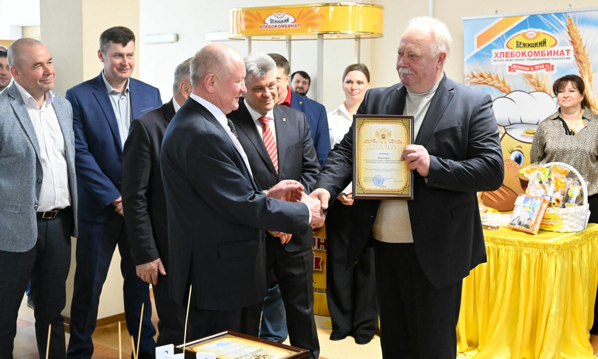 Лучший хлеб выбрали в Брянской области