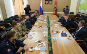 Губернатор Александр Богомаз встретился с  участниками программы «Брянские герои»