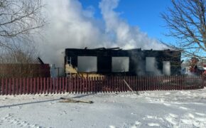 На пожаре в Дятьковском районе в субботу пострадал человек