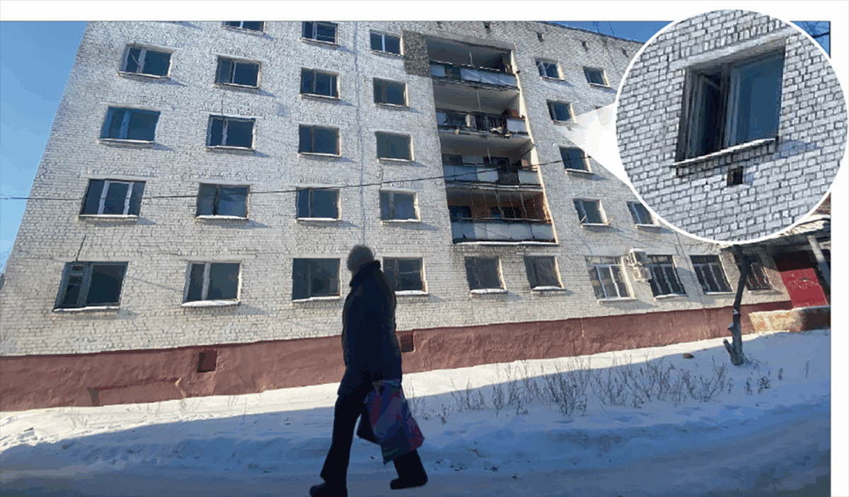 Греем улицу за свой счёт»: как брянчане выживают в ледяном общежитии