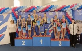 Брянские акробатки завоевали «золото» чемпионата Воронежской области