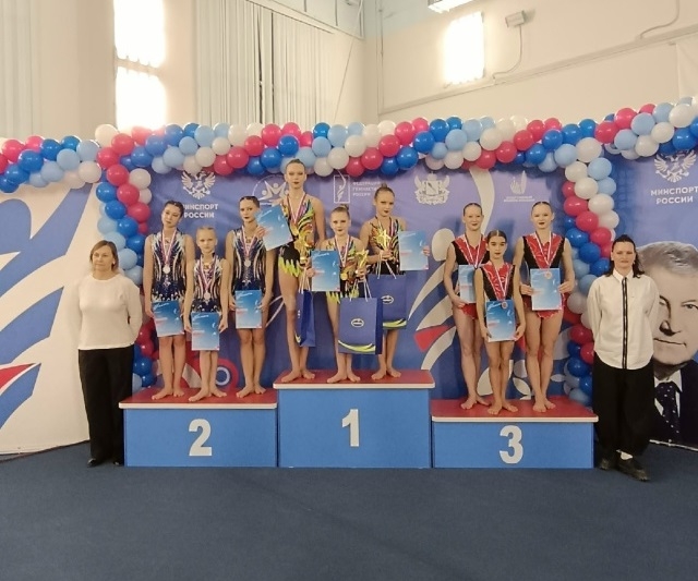 Брянские акробатки завоевали «золото» чемпионата Воронежской области