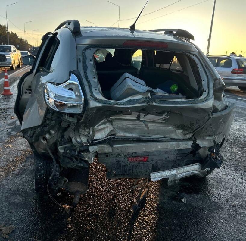 На брянской трассе в аварии погиб мужчина
