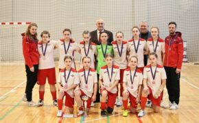 Брянские футболистки заняли второе место зонального этапа Всероссийских соревнований