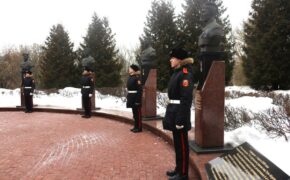 Память воинов интернационалистов почтили в Брянске в воскресенье