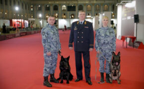 Полицейский-кинолог из Брянска выиграл конкурс «Лучшие собаки России»