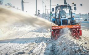 Более 55 тысяч тонн снега вывезли с начала года из Брянска