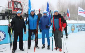 «Лыжня России» прошла в Брянской области