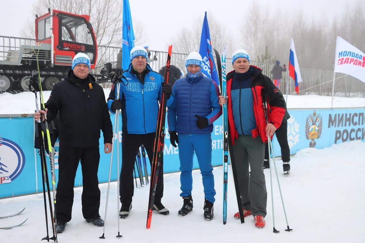 «Лыжня России» прошла в Брянской области
