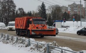 Более 1231 тонн снега вывезли из Брянска за выходные