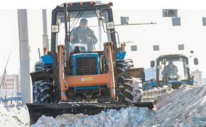 В Брянске игнорируют проблему грязного снега