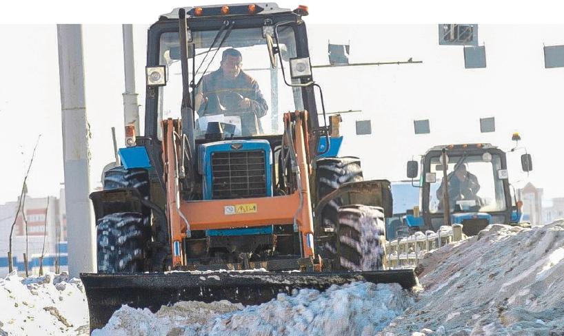 В Брянске игнорируют проблему грязного снега