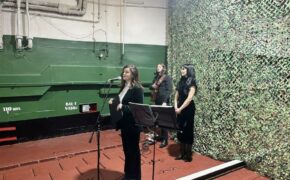 Преподаватели брянской ДШИ выступил на боевом корабле в Новороссийске