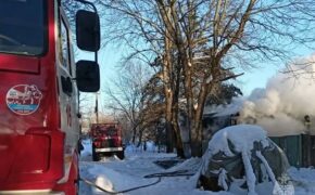 В Новозыбковском округе на пожаре погиб пожилой мужчина