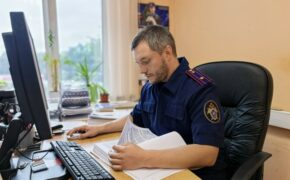 Напавший на прохожего и на полицейского брянец проведёт два с половиной года в колонии