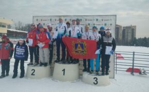 Брянские лыжники стали бронзовыми призёрами на чемпионате ЦФО