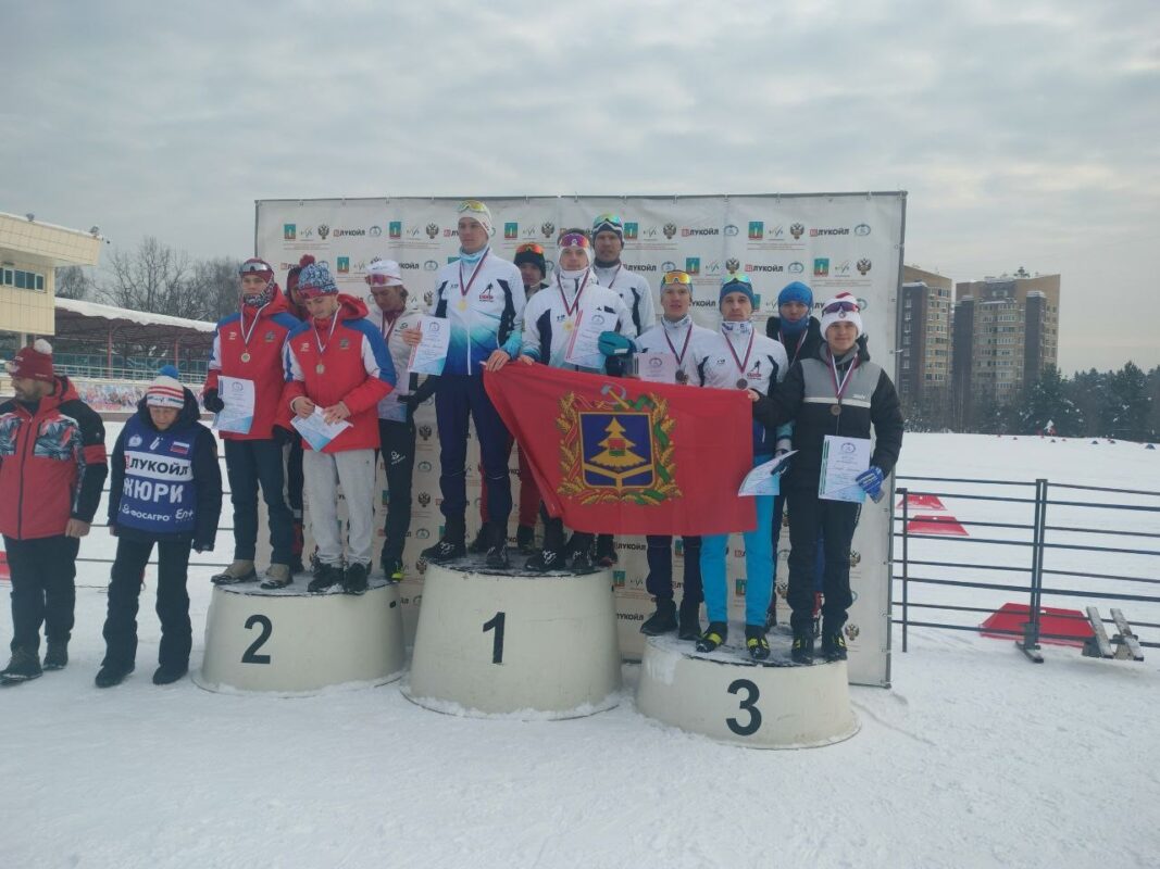 Брянские лыжники стали бронзовыми призёрами на чемпионате ЦФО