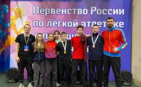 Брянские легкоатлеты завоевали две медали первенства России