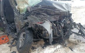 ДТП с пострадавшими произошло утром в пятницу в посёлке Любохна