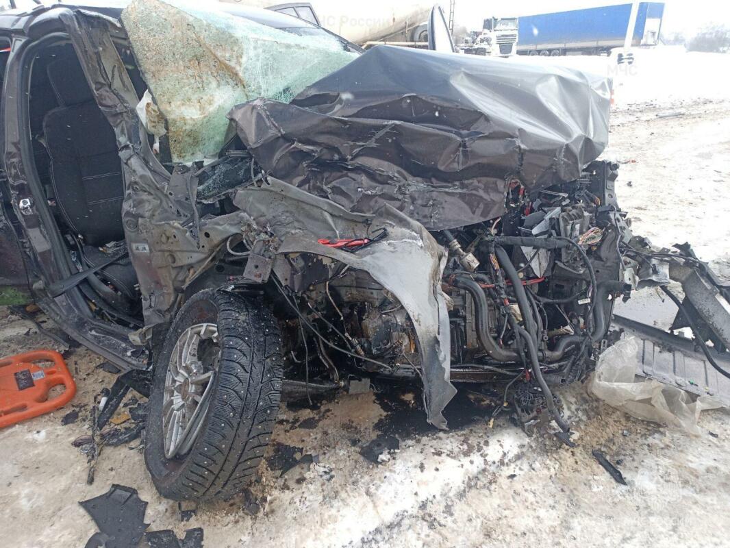 ДТП с пострадавшими произошло утром в пятницу в посёлке Любохна