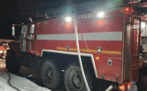 Спасатели потушили жилой дом ночью в Унечском районе