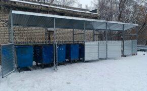 14 контейнерных площадок благоустроят в Бежицком районе Брянска