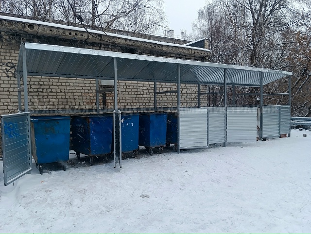 14 контейнерных площадок благоустроят в Бежицком районе Брянска