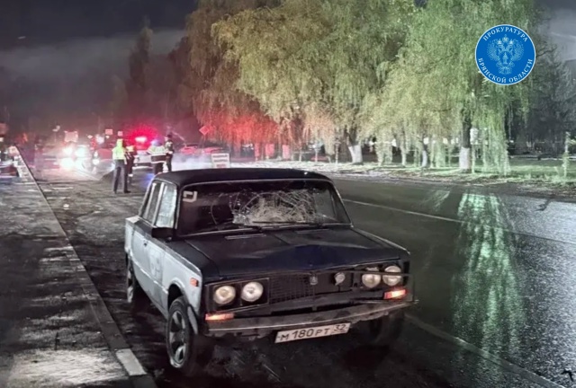 Молодого брянца ждёт суд за гибель пешехода в ДТП