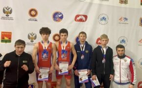 Брянский борец стал бронзовым призёром всероссийского турнира