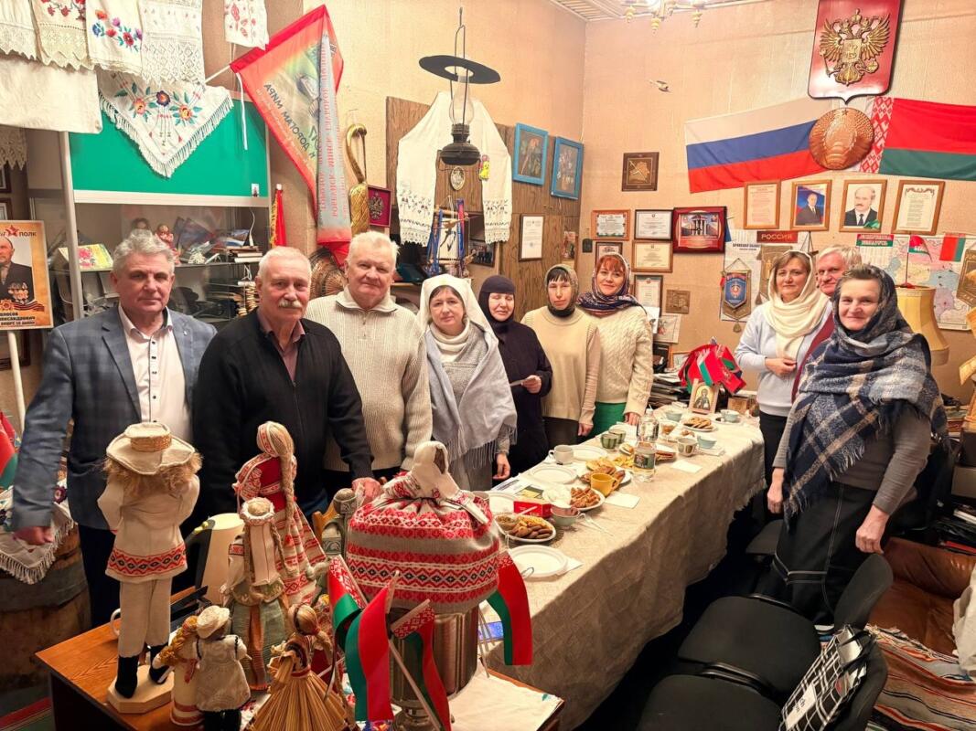 Представительницы белорусского Свято-Елисаветинского монастыря посетили Брянск