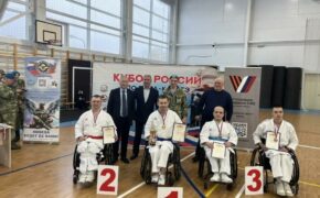 Брянский паралимпиец завоевал бронзовую медаль на Кубке России по карате