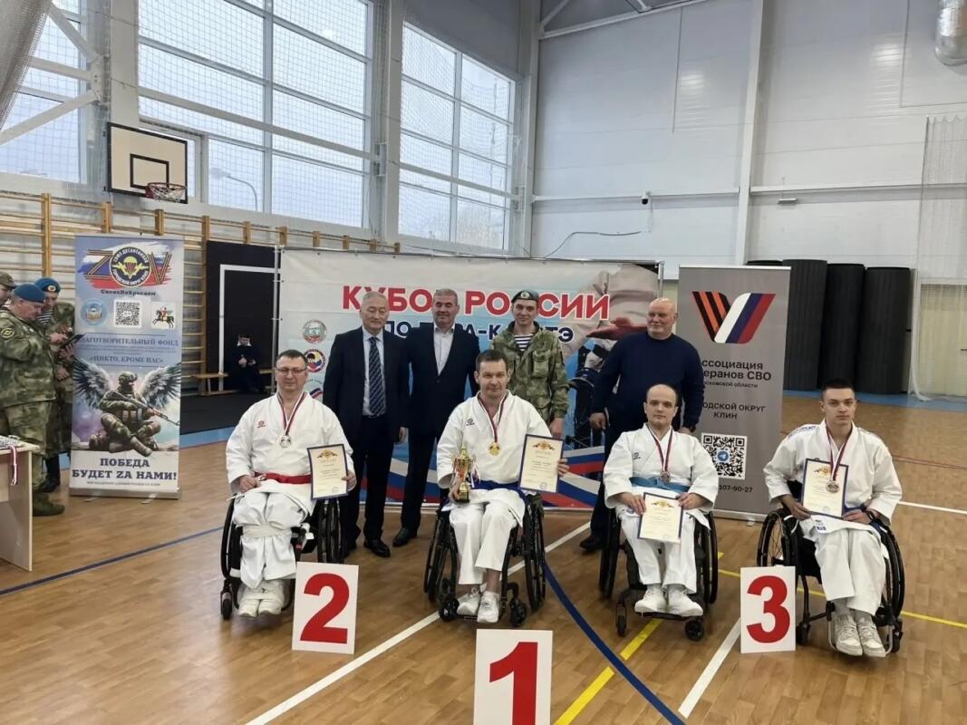 Брянский паралимпиец завоевал бронзовую медаль на Кубке России по карате
