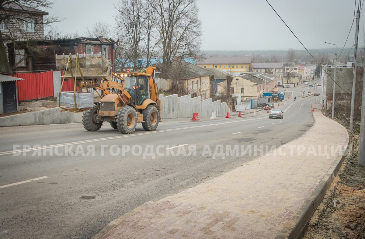 Семь улиц отремонтируют в Советском районе Брянска
